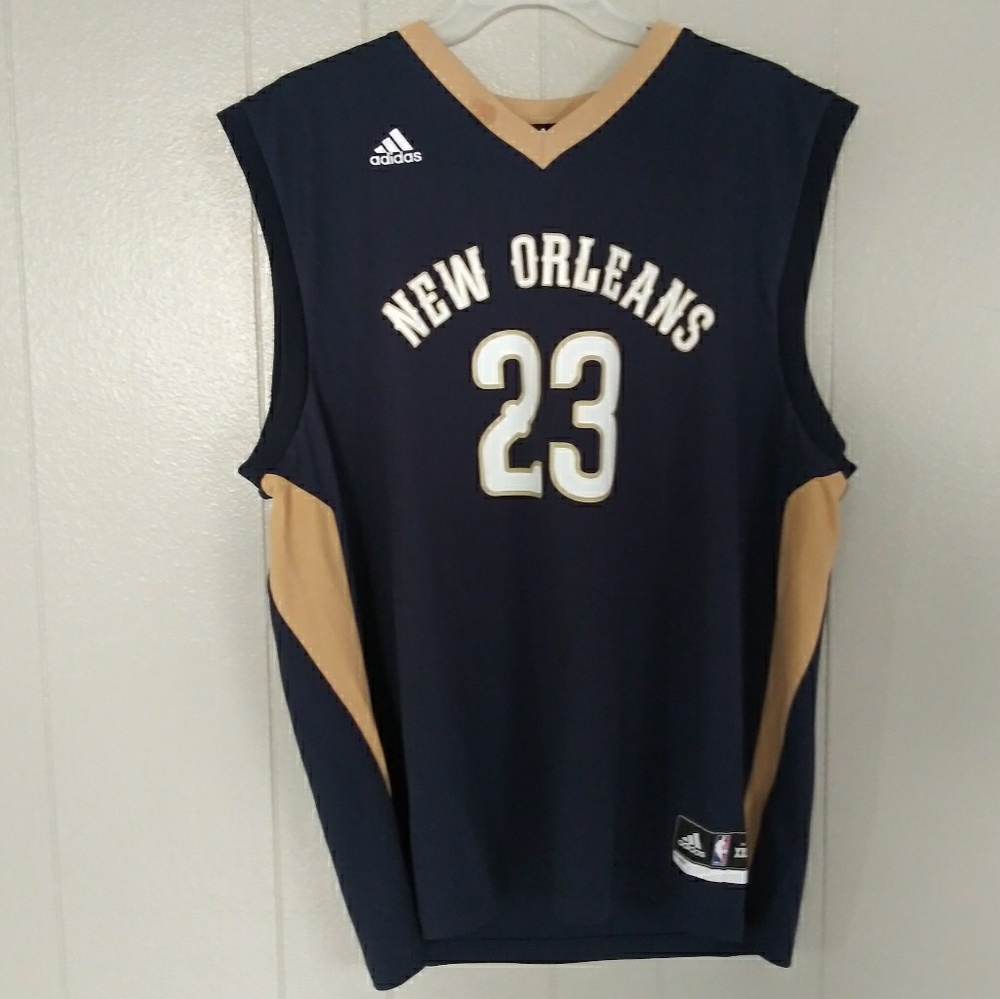 New Orleans basketball Jersey🔥flash Friday sale